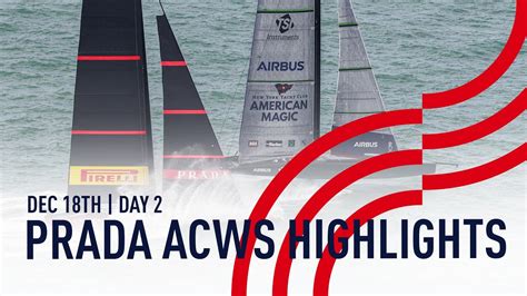 prada america's cup world series results|america's cup standings today.